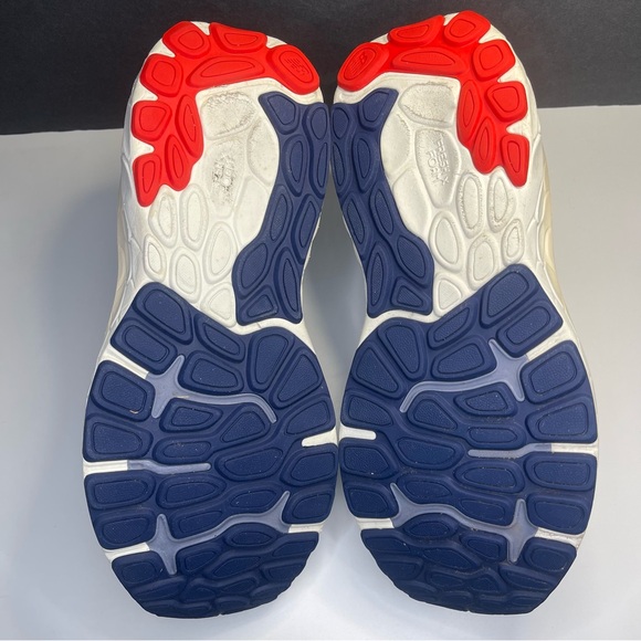 New Balance 860v13 M86013B Blue Orange Men’s Size 11 2E - Picture 9 of 10